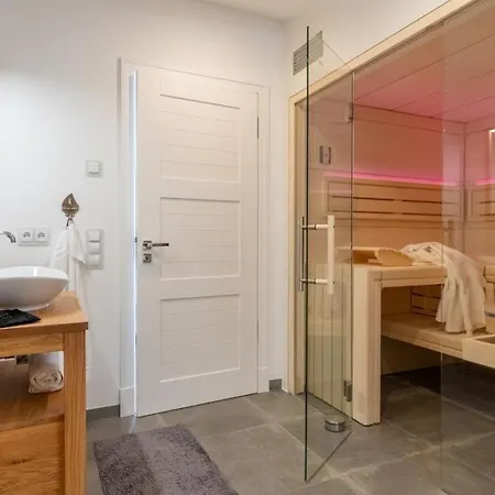 Haus Meerblick Villa, Meeresloge Apartment *