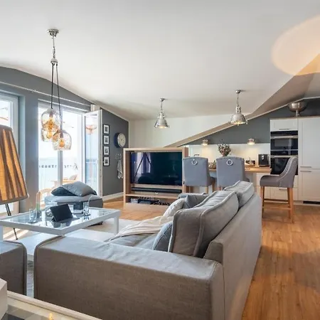 Haus Meerblick Villa, Meeresloge Apartment *