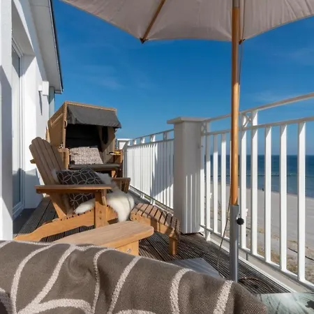 Haus Meerblick Villa, Meeresloge Apartment *