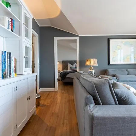 Haus Meerblick Villa, Meeresloge Apartment