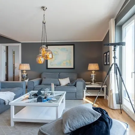 Haus Meerblick Villa, Meeresloge Apartment *