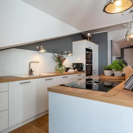 Apartment Haus Meerblick Villa, Meeresloge