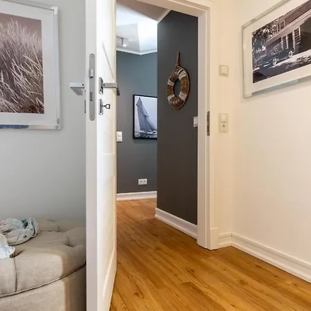 Lejlighed Haus Meerblick Villa, Meeresloge