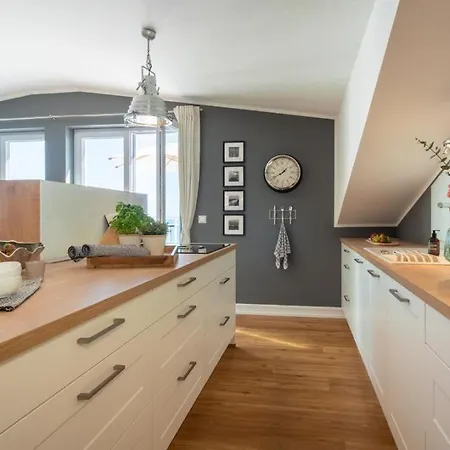 Haus Meerblick Villa, Meeresloge