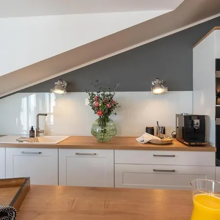 Lejlighed Haus Meerblick Villa, Meeresloge *