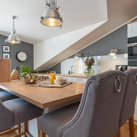 Apartament Meerblickvilla, Penthauswohnung 47 