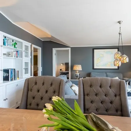 Haus Meerblick Villa, Meeresloge Lejlighed *