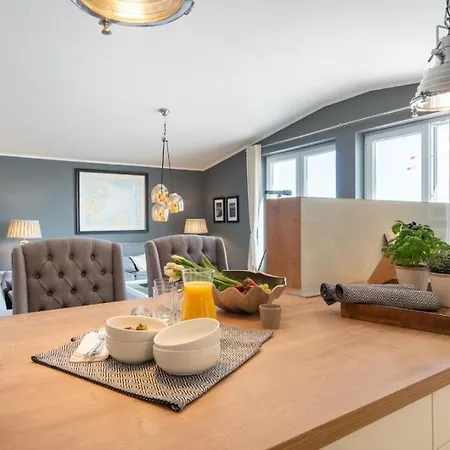 Haus Meerblick Villa, Meeresloge Lejlighed *