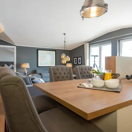 Haus Meerblick Villa, Meeresloge