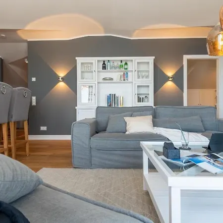 Haus Meerblick Villa, Meeresloge Lejlighed *