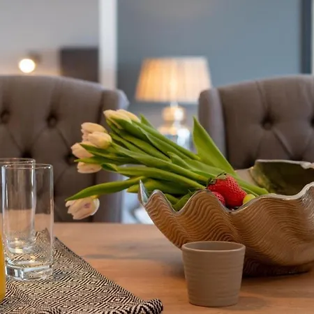 Lejlighed Haus Meerblick Villa, Meeresloge *