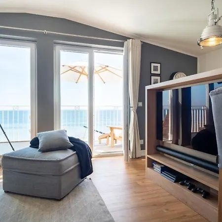Apartmán „meeresloge“ Penthaus Mit Meerblick Großenbrode